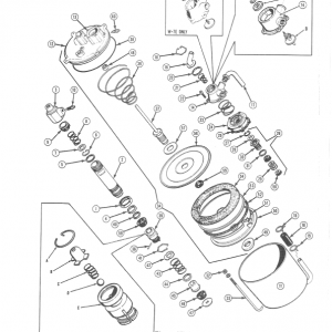 Case W7 Loader Service Manual - Image 5