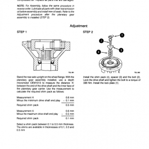 Case 2120, 2130, 2140, 2150 Tractor Service Manual - Image 5