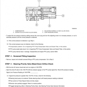 Case 7210, 7220, 7240, 7250 Pro Series Tractor Service Manual - Image 5