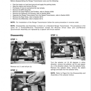 Case C50, C60, C70, C80, C90, C100 Tractors Service manual - Image 5