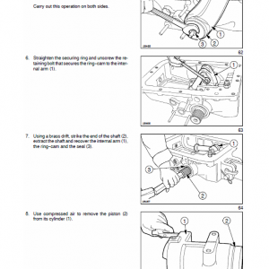 Case JX1060V, JX1070V, JX1075V, JX1070N, JX1075N Tractor Service Manual - Image 5