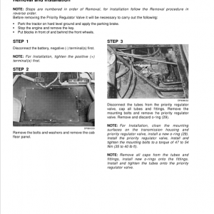 Case MX100, MX110, MX120, MX135 Tractor Service Manual - Image 5