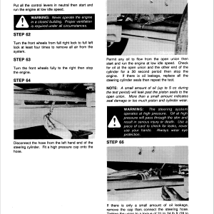 Case 380B Tractor Service Manual - Image 5