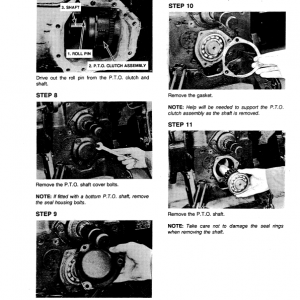 Case 585, 685, 595, 695 Tractor Service Manual - Image 5