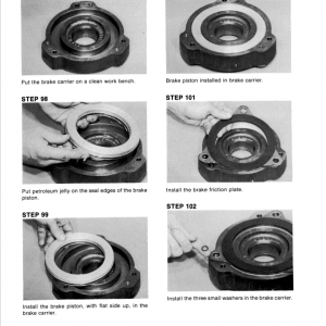 Case 2094, 2294, 3294 Tractor Service Manual - Image 4