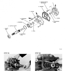 Case 7110, 7120, 7130, 7140, 7150 Tractor Service Manual - Image 5