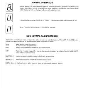 Case 9310, 9330 Tractor Service Manual - Image 5