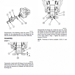 Case 588 Excavator Service Manual - Image 5