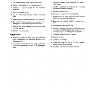 Case 40XT SkidSteer Service Manual - Image 5