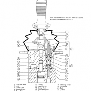 Case 688 Excavator Service Manual - Image 5