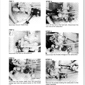 Case 1835 Uni-Loader SkidSteer Service Manual - Image 5