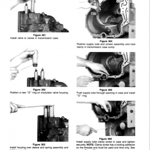 Case 686G, 686GXR, 688G Series 2 Telescopic Handler Service Manual - Image 5