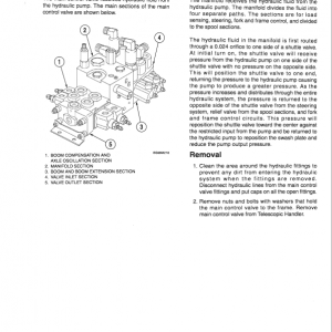 Case 689G Telescopic Handler Service Manual - Image 5