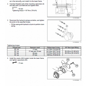 Case CX35B, CX39B Series 2 Mini Excavator Service Manual - Image 5