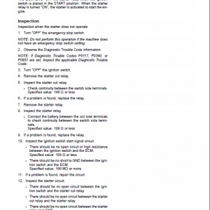 Case CX80C Midi Excavator Service Manual - Image 5