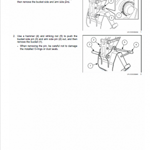 Case CX130C Crawler Excavator Service Manual - Image 5