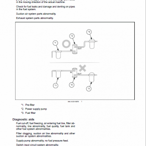 Case CX235C SR Excavator Service Manual - Image 5