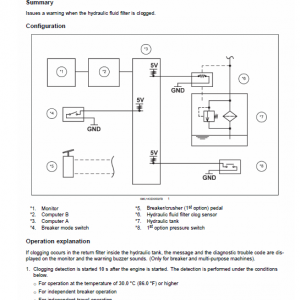 Case CX350C, CX370C, CX380C Excavator Service Manual - Image 6