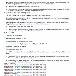 Case SR130, SR160 SkidSteer Service Manual - Image 5