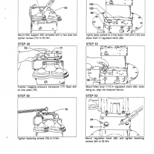 Case 888 Excavator Service Manual - Image 5