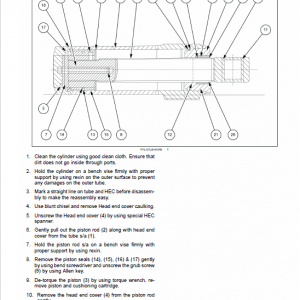 Case 570T Backhoe Loader Service Manual - Image 5