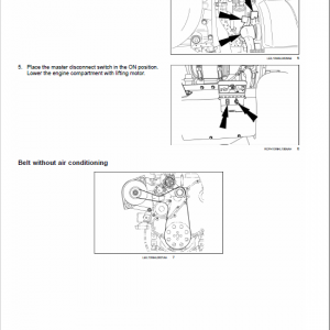 Case 821F, 921F Wheel Loader Service Manual - Image 5