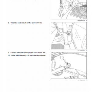 Case TR270, TR310, TV370 Track Loader Service Manual (Tier 4B) - Image 6