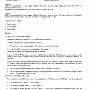 Case TR320, TV380 Track Loader Service Manual (Tier 4A) - Image 4