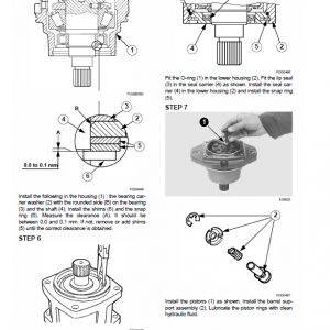 Case 1188 Excavator Service Manual - Image 5