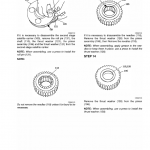 Case 50 Hydraulic Excavator Service Manual - Image 5