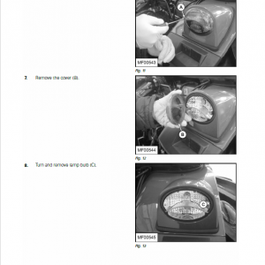 Massey Ferguson 3707, 3708, 3709, 3710 Tractor Manual - Image 5