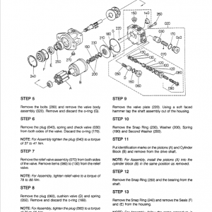 Case CK25, CK28 Excavator Service Manual - Image 5