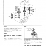 Case CK36, CK50 Excavator Service Manual - Image 5