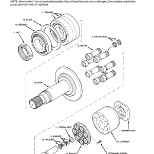 Case 688C Excavator Service Manual - Image 5