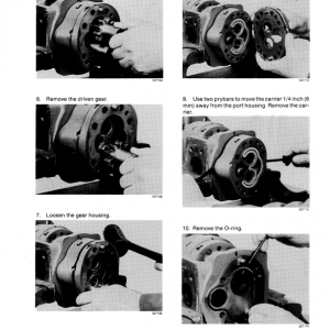 Case 1085B, 1086B Excavator Service Manual - Image 5