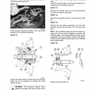 Case CX290 Excavator Service Manual - Image 5