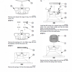 Case CX330 Excavator Service Manual - Image 5