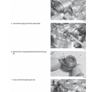 Case O&K RH Plus Excavator Service Manual - Image 5