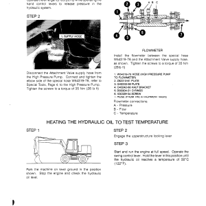 Case 888P, 888PA Excavator Service Manual - Image 5