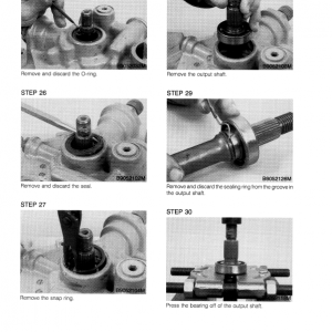 Case 550 Crawler Dozer Service Manual - Image 5