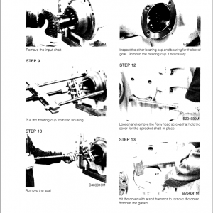 Case 550E Crawler Dozer Service Manual - Image 5