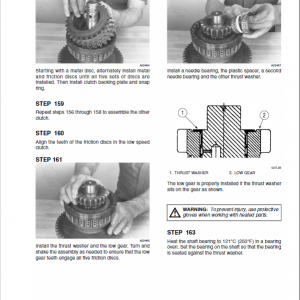 Case 550H Crawler Dozer Service Manual - Image 5