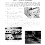 Case 800, 1000 Loader Dozer Service Manual - Image 5