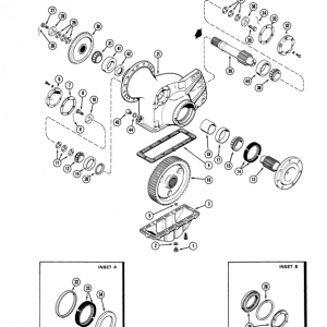 Case 1150 Crawler Dozer Service Manual - Image 4