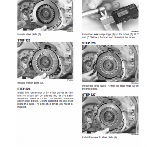 Case 1150H Crawler Dozer Service Manual - Image 5