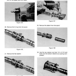 Case 1450B, 1455B Crawler Dozer Service Manual - Image 5