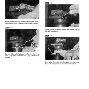 Case 9045B Excavator Service Manual - Image 5