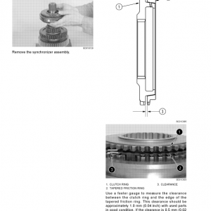 Case 570MXT Loader Landscaper Service Manual - Image 5