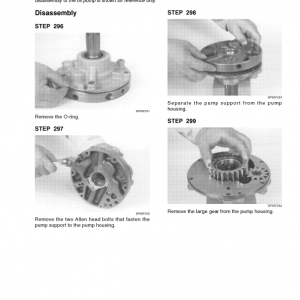 Case M Series 2 Loader Backhoe Service Manual - Image 5