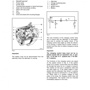 Case 321D Wheel Loader Service Manual - Image 5